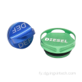 Auto's dielen Aluminium-milingaccessoires 5 Axis Machining